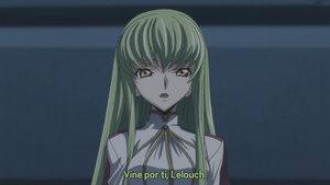 Code Geass: Hangyaku no Lelouch R2